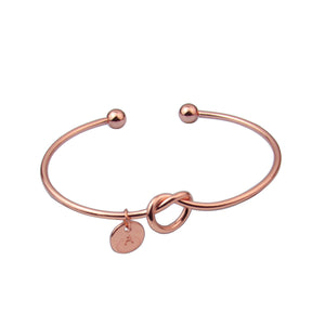 Factory direct Europe and the United States knotted bracelet personality opening 26 English letter bracelet bracelet bracelet wholesale