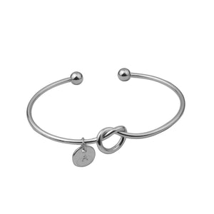 Factory direct Europe and the United States knotted bracelet personality opening 26 English letter bracelet bracelet bracelet wholesale