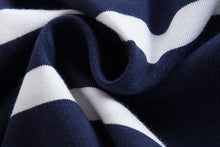 Load image into Gallery viewer, Famli Teen Boys 3Y-16Y Polo Shirt Kids Spring Autumn Fashion Long Sleeve Striped Cotton T-shirt Children Boys Tee Top 14 16