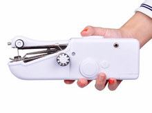 Load image into Gallery viewer, Fanghua small handhold
 Sewing Machine movable Needlework Cordless Household Handy Stitch electriccal
al
cal
al
 Clothes Fabric Sewing Tools