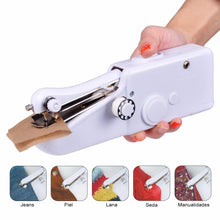 Load image into Gallery viewer, Fanghua small handhold
 Sewing Machine movable Needlework Cordless Household Handy Stitch electriccal
al
cal
al
 Clothes Fabric Sewing Tools