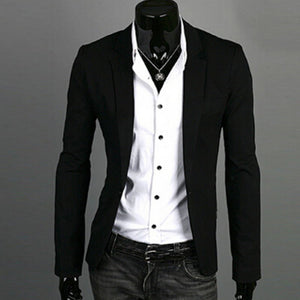 New Spring Autumn Clothing Candy Colors Blazer masculino Casual  Slim Fit Wild terno Men's Suit Jacket