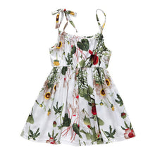 Load image into Gallery viewer, Fashion Flower Kids Baby Girls Sleeveless Floral