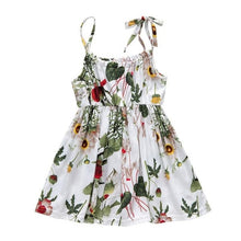 Load image into Gallery viewer, Fashion Flower Kids Baby Girls Sleeveless Floral