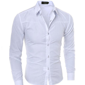 Fashion Men Shirt New Boutique Obscure Plaid Shirts Casual Mens Social Brand Long Sleeve Shirt Camisa Masculina M-5XL