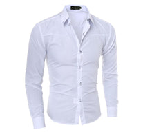 Load image into Gallery viewer, Fashion Men Shirt New Boutique Obscure Plaid Shirts Casual Mens Social Brand Long Sleeve Shirt Camisa Masculina M-5XL
