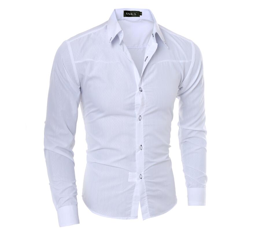 Fashion Men Shirt New Boutique Obscure Plaid Shirts Casual Mens Social Brand Long Sleeve Shirt Camisa Masculina M-5XL