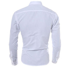 Load image into Gallery viewer, Fashion Men Shirt New Boutique Obscure Plaid Shirts Casual Mens Social Brand Long Sleeve Shirt Camisa Masculina M-5XL