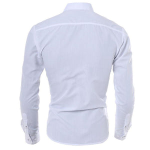 Fashion Men Shirt New Boutique Obscure Plaid Shirts Casual Mens Social Brand Long Sleeve Shirt Camisa Masculina M-5XL