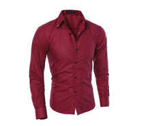 Load image into Gallery viewer, Fashion Men Shirt New Boutique Obscure Plaid Shirts Casual Mens Social Brand Long Sleeve Shirt Camisa Masculina M-5XL