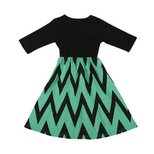 Load image into Gallery viewer, Fashion Toddler Kids baby girl dress Solid