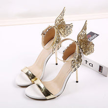 Load image into Gallery viewer, Fashion Women Sandals High Heel Shoes Sandalias