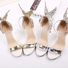 Load image into Gallery viewer, Fashion Women Sandals High Heel Shoes Sandalias