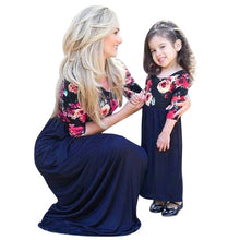 Load image into Gallery viewer, FashionMother Daughter Dresses spring 2018