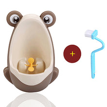 Load image into Gallery viewer, Frog Boys Potty Urinal Toilet With Suction Cups Urinoir Enfant Penico Menino WC Training Pinico Kids Pee Urinal-Boy For Children