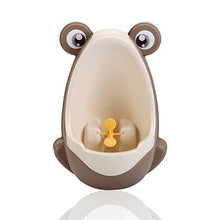 Load image into Gallery viewer, Frog Boys Potty Urinal Toilet With Suction Cups Urinoir Enfant Penico Menino WC Training Pinico Kids Pee Urinal-Boy For Children