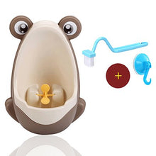 Load image into Gallery viewer, Frog Boys Potty Urinal Toilet With Suction Cups Urinoir Enfant Penico Menino WC Training Pinico Kids Pee Urinal-Boy For Children