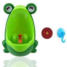 Load image into Gallery viewer, Frog Boys Potty Urinal Toilet With Suction Cups Urinoir Enfant Penico Menino WC Training Pinico Kids Pee Urinal-Boy For Children