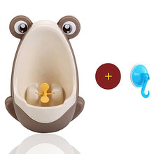 Load image into Gallery viewer, Frog Boys Potty Urinal Toilet With Suction Cups Urinoir Enfant Penico Menino WC Training Pinico Kids Pee Urinal-Boy For Children