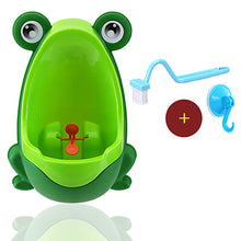 Load image into Gallery viewer, Frog Boys Potty Urinal Toilet With Suction Cups Urinoir Enfant Penico Menino WC Training Pinico Kids Pee Urinal-Boy For Children