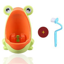 Load image into Gallery viewer, Frog Boys Potty Urinal Toilet With Suction Cups Urinoir Enfant Penico Menino WC Training Pinico Kids Pee Urinal-Boy For Children