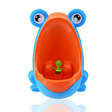 Load image into Gallery viewer, Frog Boys Potty Urinal Toilet With Suction Cups Urinoir Enfant Penico Menino WC Training Pinico Kids Pee Urinal-Boy For Children