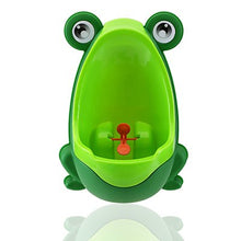 Load image into Gallery viewer, Frog Boys Potty Urinal Toilet With Suction Cups Urinoir Enfant Penico Menino WC Training Pinico Kids Pee Urinal-Boy For Children