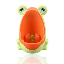 Load image into Gallery viewer, Frog Boys Potty Urinal Toilet With Suction Cups Urinoir Enfant Penico Menino WC Training Pinico Kids Pee Urinal-Boy For Children