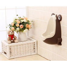 Load image into Gallery viewer, Frog Boys Potty Urinal Toilet With Suction Cups Urinoir Enfant Penico Menino WC Training Pinico Kids Pee Urinal-Boy For Children