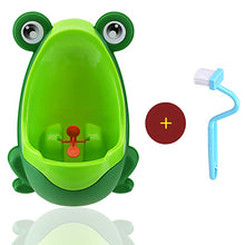 Load image into Gallery viewer, Frog Boys Potty Urinal Toilet With Suction Cups Urinoir Enfant Penico Menino WC Training Pinico Kids Pee Urinal-Boy For Children