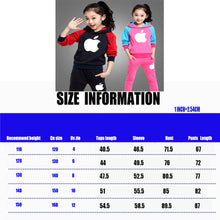 Load image into Gallery viewer, Full Sleeve Jacket Coat Tops + Pants Boys Girls Clothes 2PCS Autumn Spring Kids Clothes Hooded Children Kids Boys Clothing Set