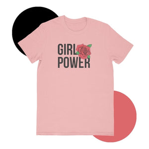 Girl power pink T-shirt