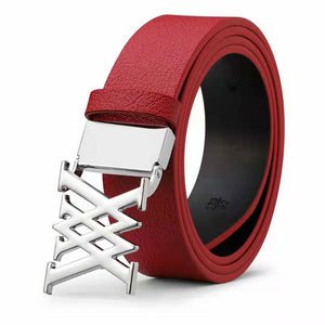 Golf Belt Men Women Fashion All Match Golf Sports Belt Alloy Buckle