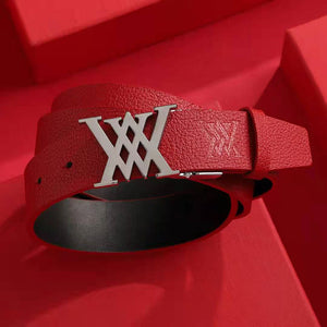 Golf Belt Men Women Fashion All Match Golf Sports Belt Alloy Buckle