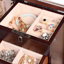 Load image into Gallery viewer, Jewelry Armoire Cabinet Box Storage Chest