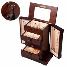 Load image into Gallery viewer, Jewelry Armoire Cabinet Box Storage Chest