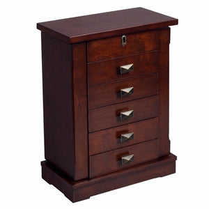 Jewelry Armoire Cabinet Box Storage Chest