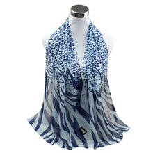 Load image into Gallery viewer, Long Chiffon Silk scarves 1PC 50*160cm Sexy Design Leopard  Zebra Line Print Woman Lady scarves Muffler P5A16274