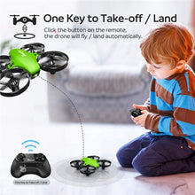 Load image into Gallery viewer, Potensic A20 RC Quadcopter Indoor Outdoor Mini Drone 2.4G Remote Control Helicopter Easy to Fly Little Dron for Kids Boys Toys