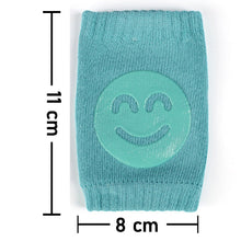 Load image into Gallery viewer, Non Slip Baby Kneepad Infant Toddler Crawling Safety Accessories Child Smile Face Knee Pads Cushion Protector Leg Girls Boys