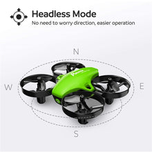 Load image into Gallery viewer, Potensic A20 RC Quadcopter Indoor Outdoor Mini Drone 2.4G Remote Control Helicopter Easy to Fly Little Dron for Kids Boys Toys