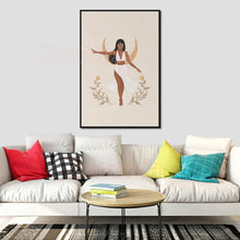 Load image into Gallery viewer, Nordic Abstract Figure Poster Line Fashion Woman Canvas Painting Wall Art Home Decoration Hd Print for Bedroom and Living Room