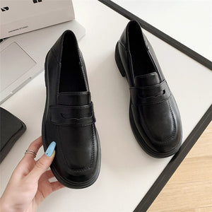loafers women Mary Jane Shoes Girls Japanese School Jk Uniform Lolita Shoes College Gothic High Quality loafers for women 2022