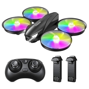 Potensic A20 RC Quadcopter Indoor Outdoor Mini Drone 2.4G Remote Control Helicopter Easy to Fly Little Dron for Kids Boys Toys