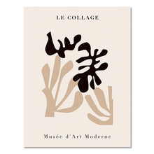 Load image into Gallery viewer, Matisse Abstract Plants Woman Line Canvas Painting Fashion Retro Poster Print Living Room Home Decor Modern Minimalist Pictures