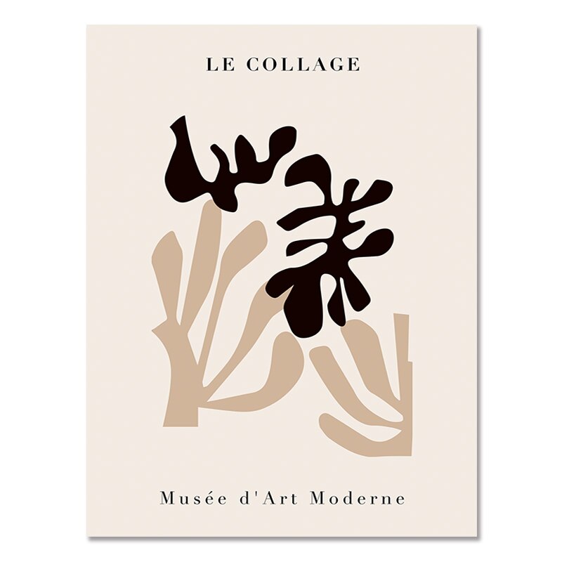 Matisse Abstract Plants Woman Line Canvas Painting Fashion Retro Poster Print Living Room Home Decor Modern Minimalist Pictures