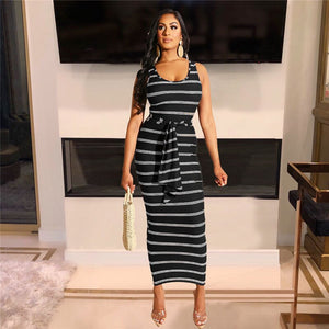 Rainbow Striped Print Casual T Shirt Dress Women One Shoulder Short Sleeve Loose Sexy Dress Summer Plus Size Midi Party Dresses