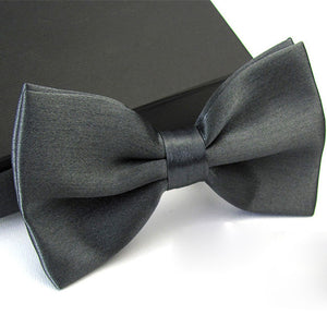 Sale 1PC Gentleman Men Classic Tuxedo Bowtie Necktie For Wedding Party Bow tie knot Bow Tie Boys Fashion 30 Solid Colors