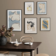 Load image into Gallery viewer, Matisse Abstract Plant Canvas Wall Painting Line Drawing Woman Poster Print Perfume Fashion Art Picture Modern Living Room Decor 1