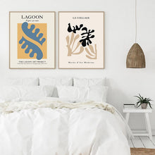 Load image into Gallery viewer, Matisse Abstract Plant Canvas Wall Painting Line Drawing Woman Poster Print Perfume Fashion Art Picture Modern Living Room Decor 1